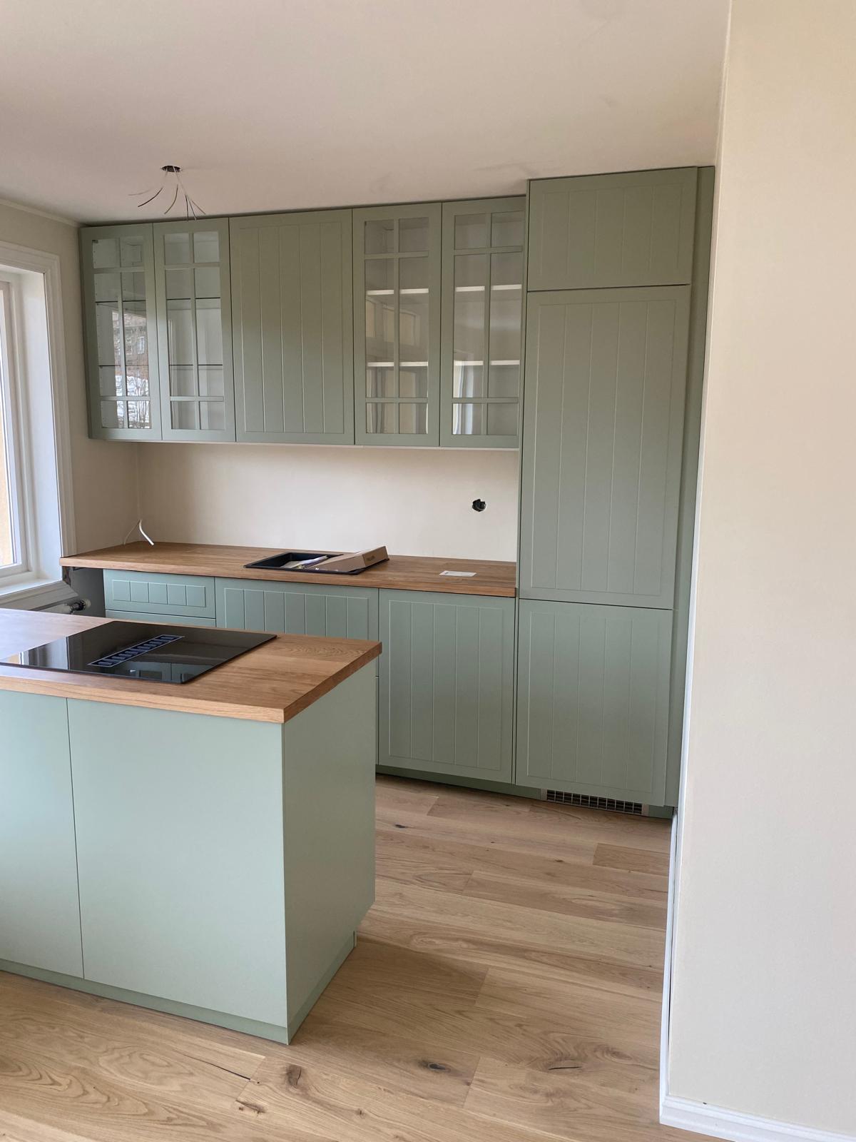 Kjøkkenrenovering